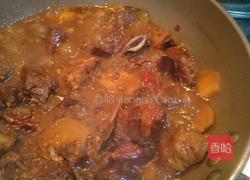 红烧牛排的做法图解16