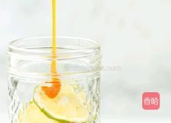 百香果青柠冷泡茶的做法图解4