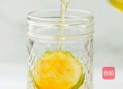 百香果青柠冷泡茶的做法图解5