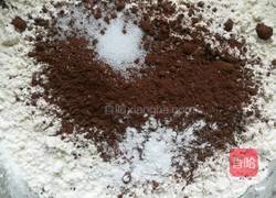 抹茶(可可)奶油奶酪饼干的做法图解4