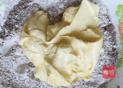 抹茶(可可)奶油奶酪饼干的做法图解8