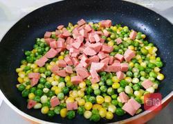 素炒三丁的做法图解10