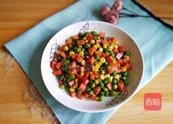 素炒三丁的做法图解12