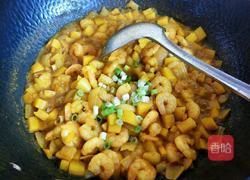 懒人咖喱虾仁的做法图解7