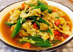 香辣豆皮