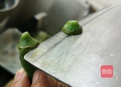 酱汁秋葵的做法图解3