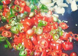豆鼓辣椒炒肉的做法图解3