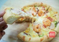 九寸海鲜披萨 的做法图解15