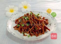 凉拌豆腐丝的做法图解9