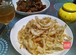 软炸银鱼的做法图解4