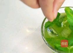 薄荷柠檬青汁冰饮的做法图解5