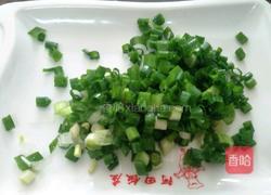 豆角鸡蛋捞面的做法图解3