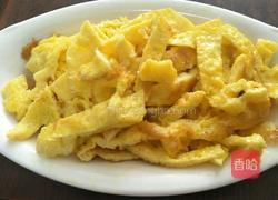 豆角鸡蛋捞面的做法图解4