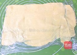 可颂牛角包的做法图解2