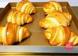 可颂牛角包的做法图解26