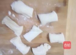 梅干菜烧饼和麻将火烧的做法图解3