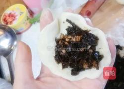 梅干菜烧饼和麻将火烧的做法图解4