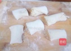 梅干菜烧饼和麻将火烧的做法图解9