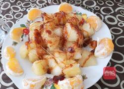 拔丝苹果的做法图解8