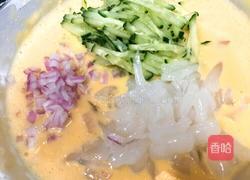 银鱼黄瓜蛋饼的做法图解5