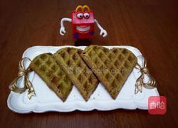 快手餐点『抹茶华夫饼』的做法图解9