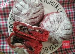 紫米芋头欧包的做法图解17