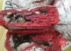 紫米芋头欧包的做法图解16