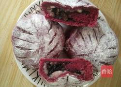 紫米芋头欧包的做法图解18