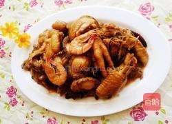 鲍鱼烧鸡公的做法图解5