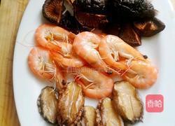 鲍鱼烧鸡公的做法图解3