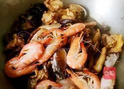 鲍鱼烧鸡公的做法图解4