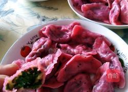 火龙果水饺的做法图解7