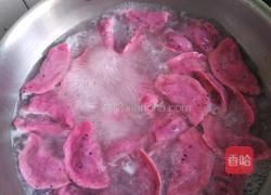 火龙果水饺的做法图解5