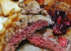 山藥西冷牛扒的做法图解6