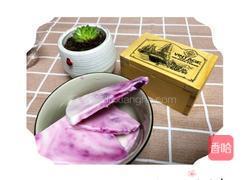 紫薯炒酸奶的做法图解7