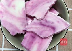 紫薯炒酸奶的做法图解6