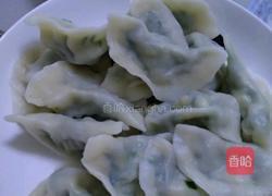 韭菜虾仁鸡蛋水饺的做法图解6