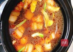 油豆腐红烧肉的做法图解9