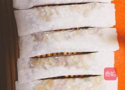 白菜香菇春卷的做法图解2