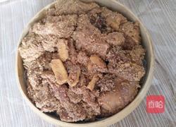 超正的江西米粉蒸肉和米粉蒸排骨的做法图解5