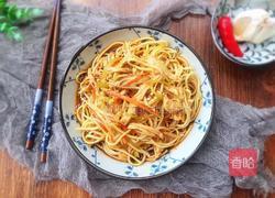 鸡丝凉面的做法图解9