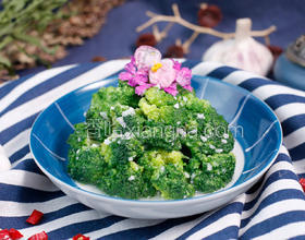 蒜蓉西蘭花|清淡爽口，營養(yǎng)美味