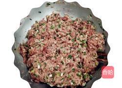 香葱猪肉水饺的做法图解9
