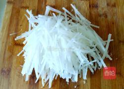 蛎蝗萝卜丝汤的做法图解3