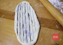 紫薯花式甜面包的做法图解13