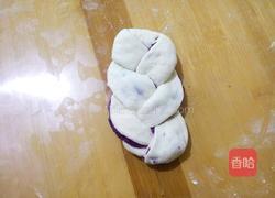 紫薯花式甜面包的做法图解18