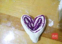 紫薯花式甜面包的做法图解21