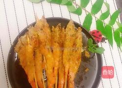 酥炸大虾的做法图解12