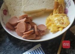 简单三明治的做法图解8