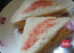 简单三明治的做法图解18